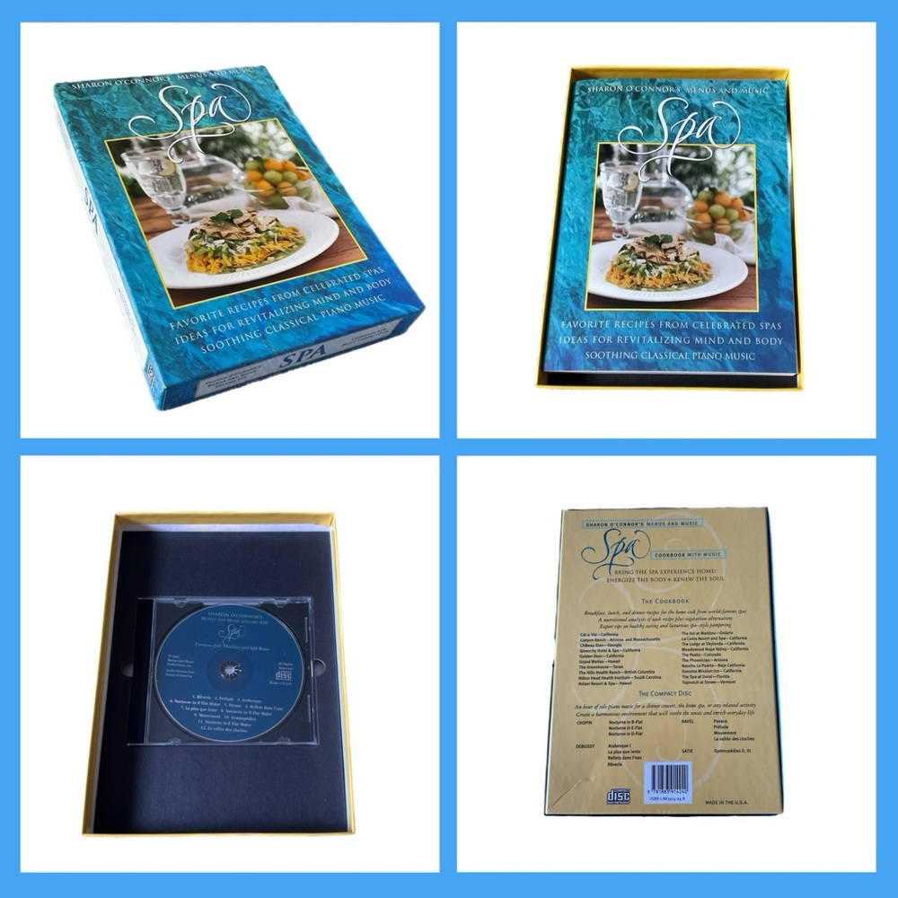 LOVE 2 ENTERTAIN? SPA Sharon O’Connor’s Menus and Music Vol XIII Cookbook/CD - Picture 7 of 15